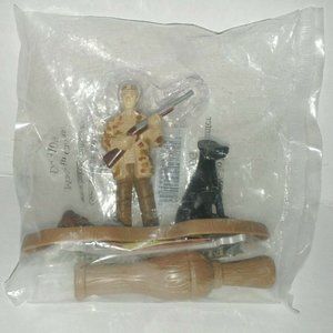 3/$15 Field & Stream Duck Hunter dog Cake topper